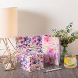Lilac Blush Sticky Notes & Lined Pad Folder