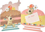 Boofle Birthday Card