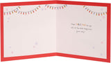 UK Greetings Christmas Card To Both of You - Knitted Jumpers Design