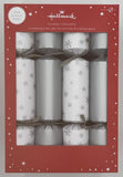 Christmas Silver and White Cracker