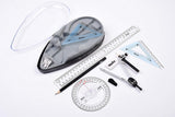 Helix Compact Essential Oracle Maths Set | Complete Geometry Kit for School & Exams