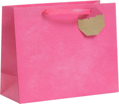Large Gift Bag Bright Pink