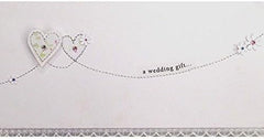 Wedding Money Wallet Card - Elegant Gift for Newlyweds
