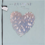 Husband Wedding Anniversary Card