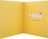 Granddaughter Treat Yourself Birthday Card