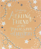 Amazing Friend Christmas Lights-Friend (75)