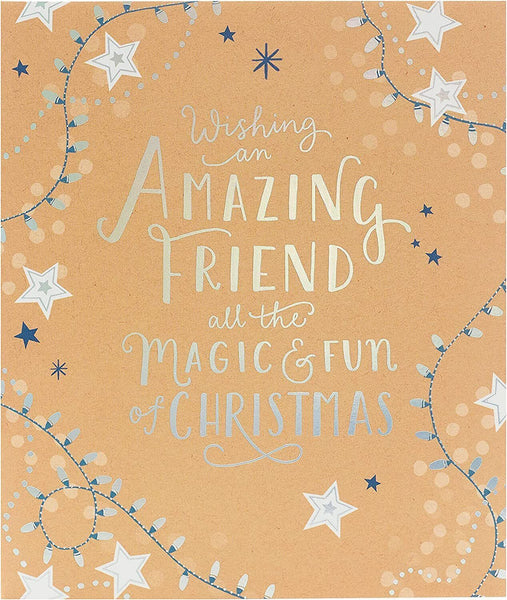 Amazing Friend Christmas Lights-Friend (75)