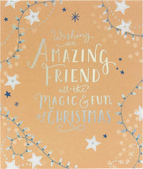 Amazing Friend Christmas Lights-Friend (75)