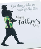 Kindred X Afrotouch - Reach For The Stars - Father's Day Card