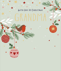 Love at Christmas Grandma Special Christmas Greeting Card Special Xmas Cards 670840