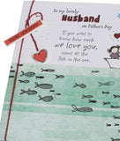 UK Greetings Father's Day Card for Husband - Sweet Design