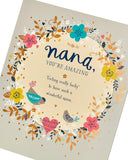 Sweet Design Nana Birthday Card