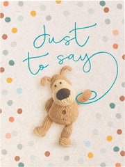 Boofle Just To Say Card Multipack Of 10