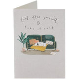 Take It Easy Get Well Card