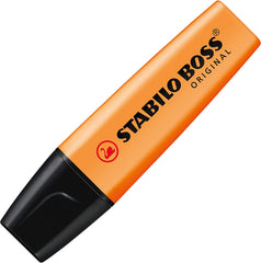 Stabilo Boss Original Highlighter Orange (Pack of 4)