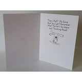 Realise Something Important Birthday Card