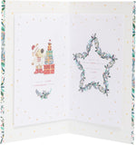 Boofle Embellished For A Very Special Daughter Cute Christmas Greeting Card