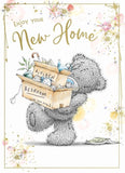 Me to You Bear Tatty Teddy New Home Card
