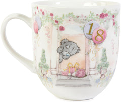 Tatty Teddy Luxury Bone China Mug in Satin Lined Box 18th Birthday Gift Signature Collection