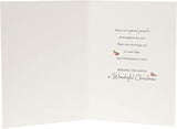 Home Scene Mum & Dad Christmas Card