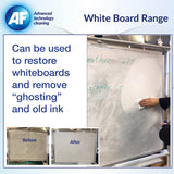 AF Permanent Ink Remove Spray for Permanent Marker or Pen from Whiteboards - 125ml