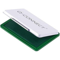 Q-Connect Green Large Stamp Pad (Pack of 3)