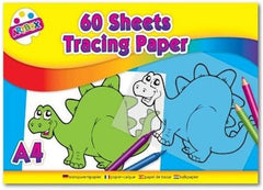 A4 Tracing Paper Pad – 60 Sheets | High-Quality Transparent Paper for Drawing & Design