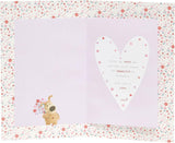 Boofle Birthday Card For Mam With Envelope - Lovely Design And Vase Of Flowers, 737936-0-1, Multi