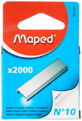 Maped Staples No.10 | Precision Stapling Refills for Standard Mini Staplers