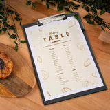Rapesco Standard Clipboard, A4+, Black (Pack 10)