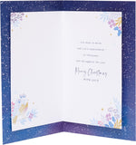 Christmas Card for Nan - Heartfelt Robin Design