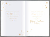 Doe And Deer Wonderful Mum Christmas Card
