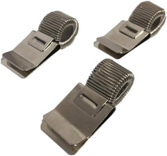 Metal Silver Pen Clip Holder