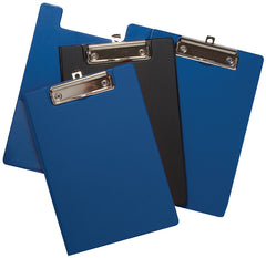 A5 Foldover Clipboard – Assorted Colours | Portable Writing Board with Cover