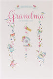 Pretty Design Grandma Mother's Day Card