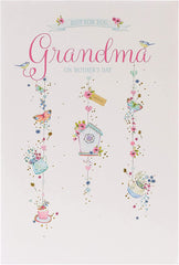 Pretty Design Grandma Mother's Day Card