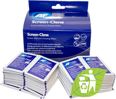 AF Screen + Lens Cleaning Wipes – Individual Anti-Static Cleaning Wipes