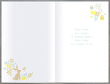 Easter Brings Bright Days Foiled Easter Card