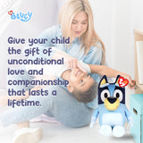 TY Bluey Bingo Soft Plush Toy for Kids, Teddy Bear Collectible Plushie