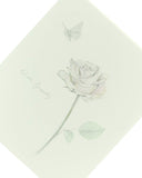 Sympathy Card with Floral Desig