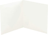 Romantic Heart Blank Valentine's Day Card – Elegant Design