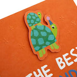 Hallmark Father's Day Card for Grandad - Cute Tortoise Design