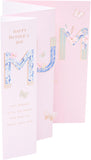 UK Greetings Mother's Day Card for Mum - Beautiful Fold Out Design