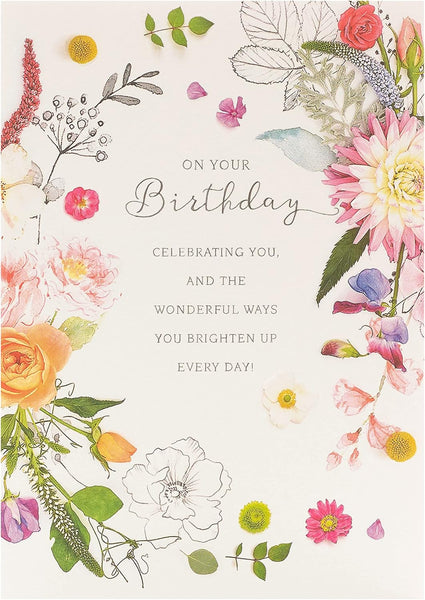 Into the Meadow Cute Floral Design