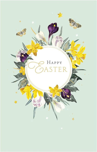 Royal Horticultural Society Eater Card - Happy Easter