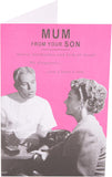 UK Greetings Mother's Day Card for Mum from your Son - Funny Design