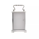 Silver Colour Carriage Clock