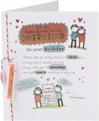 For My Ridiculously Lovely Boyfriend