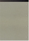 Silvine A4 Refill Pad - Plain White (160 Pages) Pack of 5