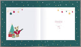 Boofle to an Amazing Grandson Cute Gaming Christmas Greeting Card 771179